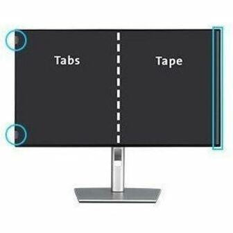 Kensington High Clarity Privacy Screen Filter for Monitors 21.5" (16:9) 7