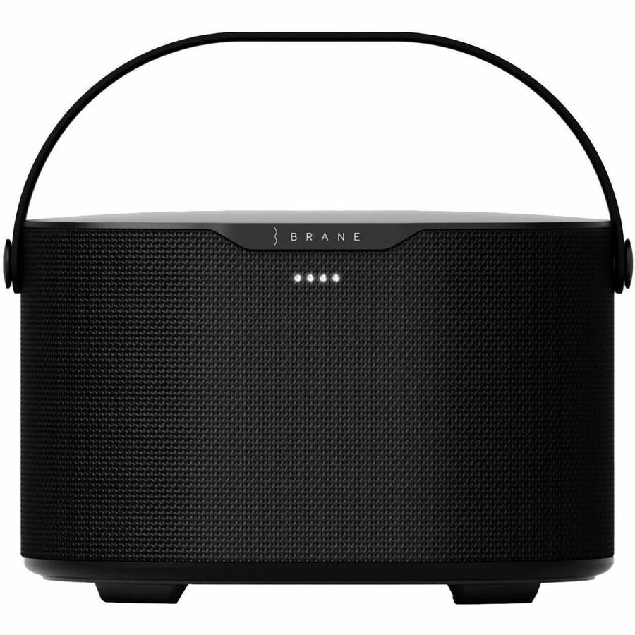 Brane X Portable Bluetooth Smart Speaker - 200 W RMS - Alexa Supported - Black 2