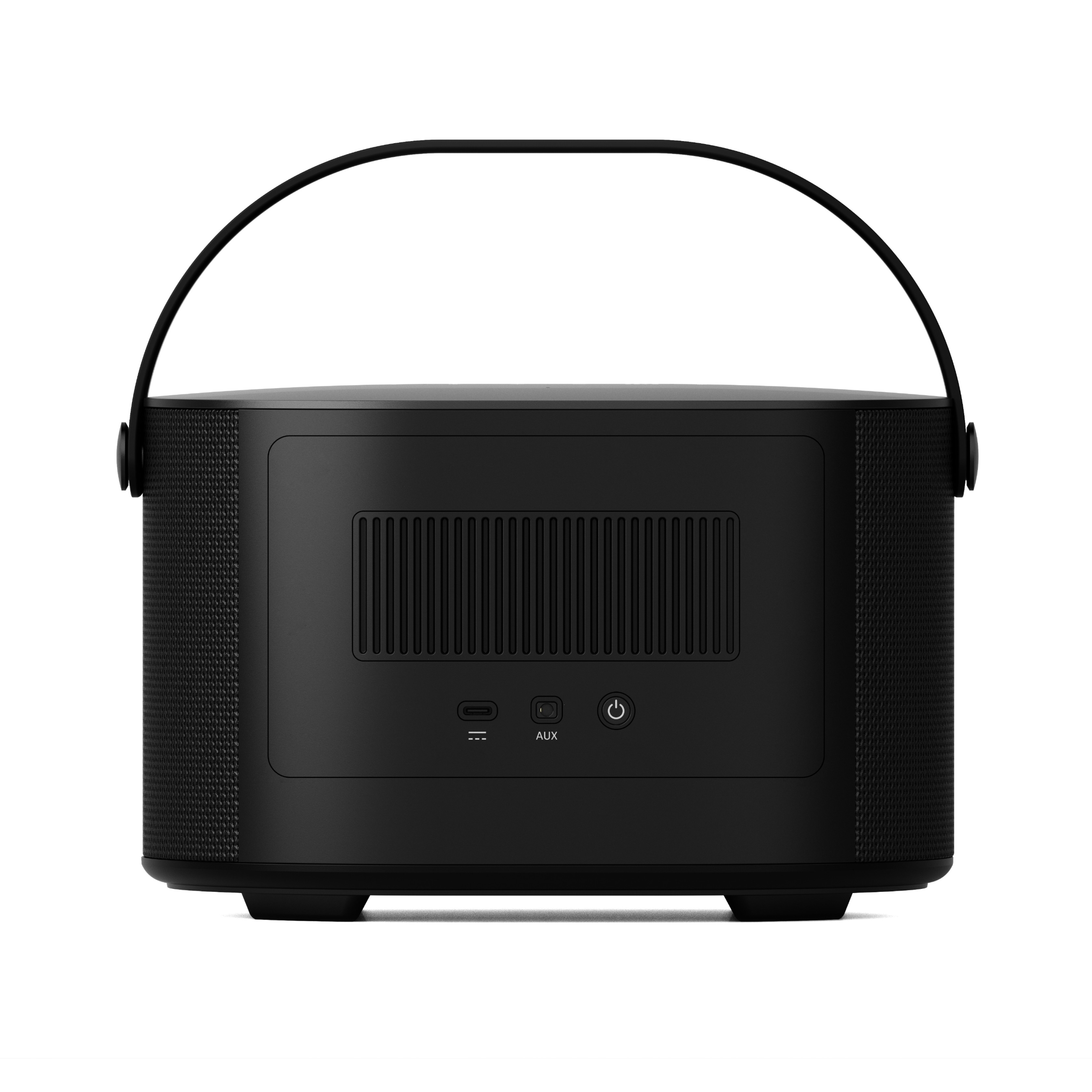 Brane X Portable Bluetooth Smart Speaker - 200 W RMS - Alexa Supported - Black 4