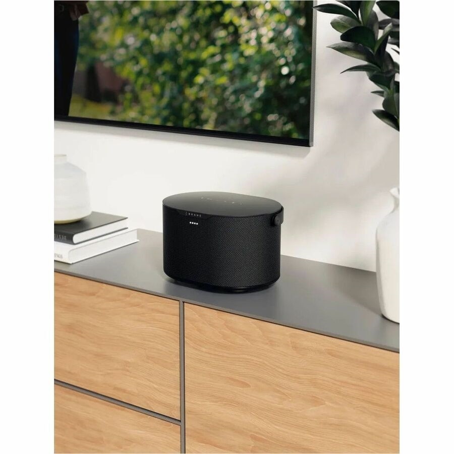 Brane X Portable Bluetooth Smart Speaker - 200 W RMS - Alexa Supported - Black 5
