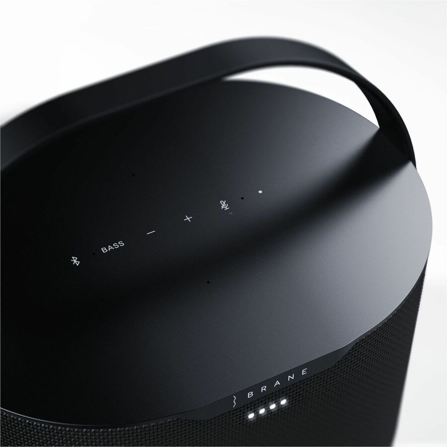 Brane X Portable Bluetooth Smart Speaker - 200 W RMS - Alexa Supported - Black 7