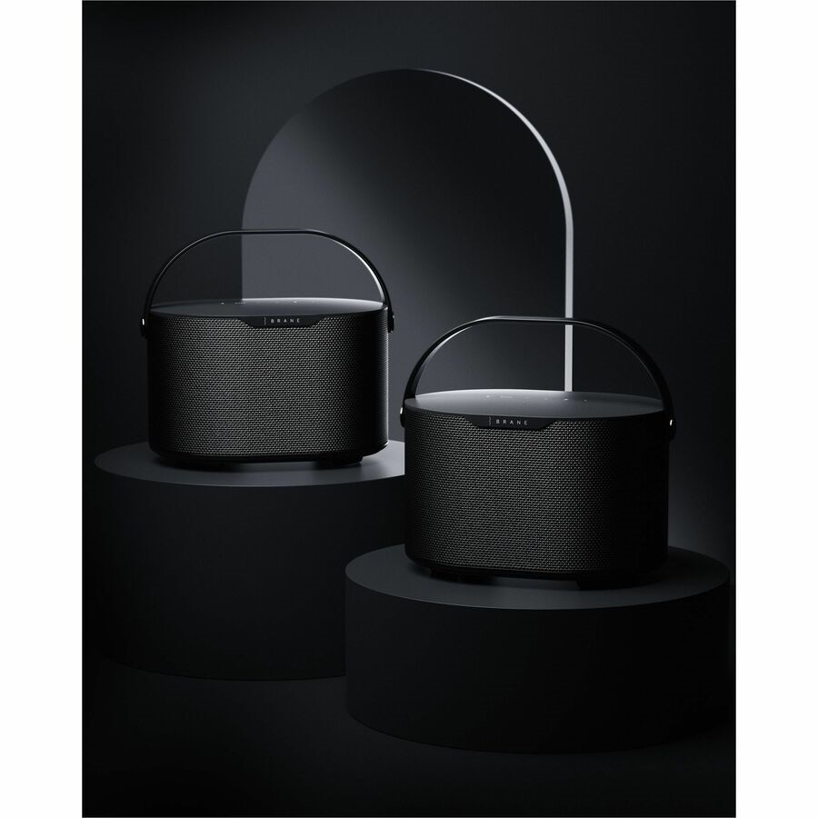 Brane X Portable Bluetooth Smart Speaker - 200 W RMS - Alexa Supported - Black 9
