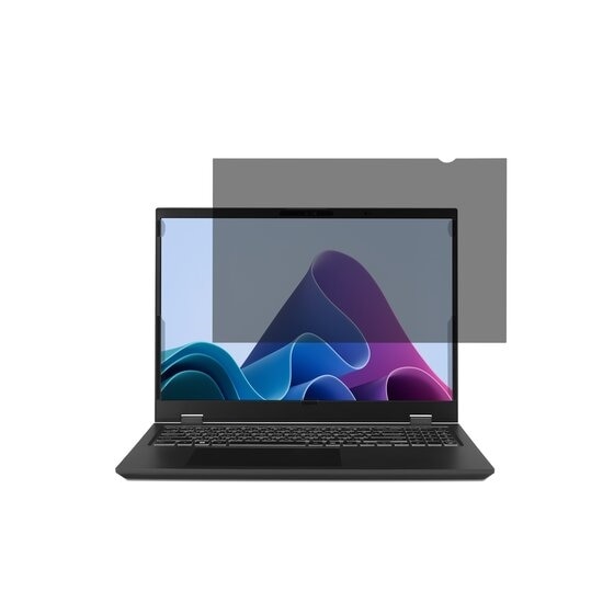 Kensington Eyesafe Blue Light Privacy Screen Filter for Laptops 15.6" (16:9) 2