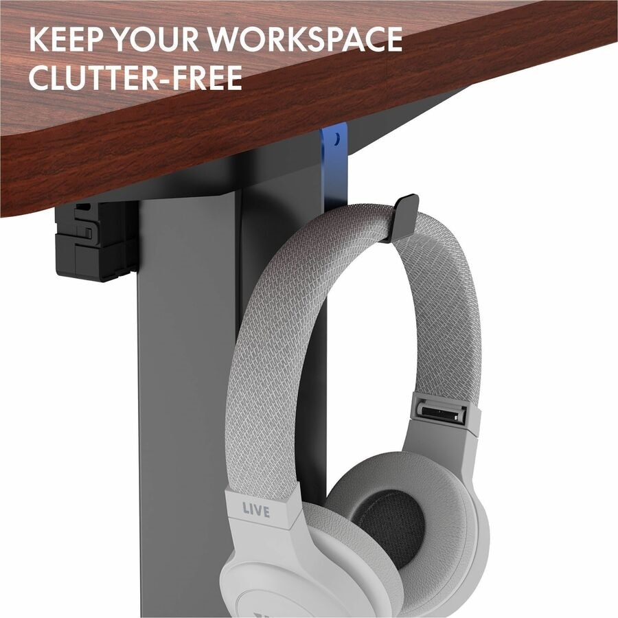 FlexiSpot Standing Desk E2 - Mahogany Top 6