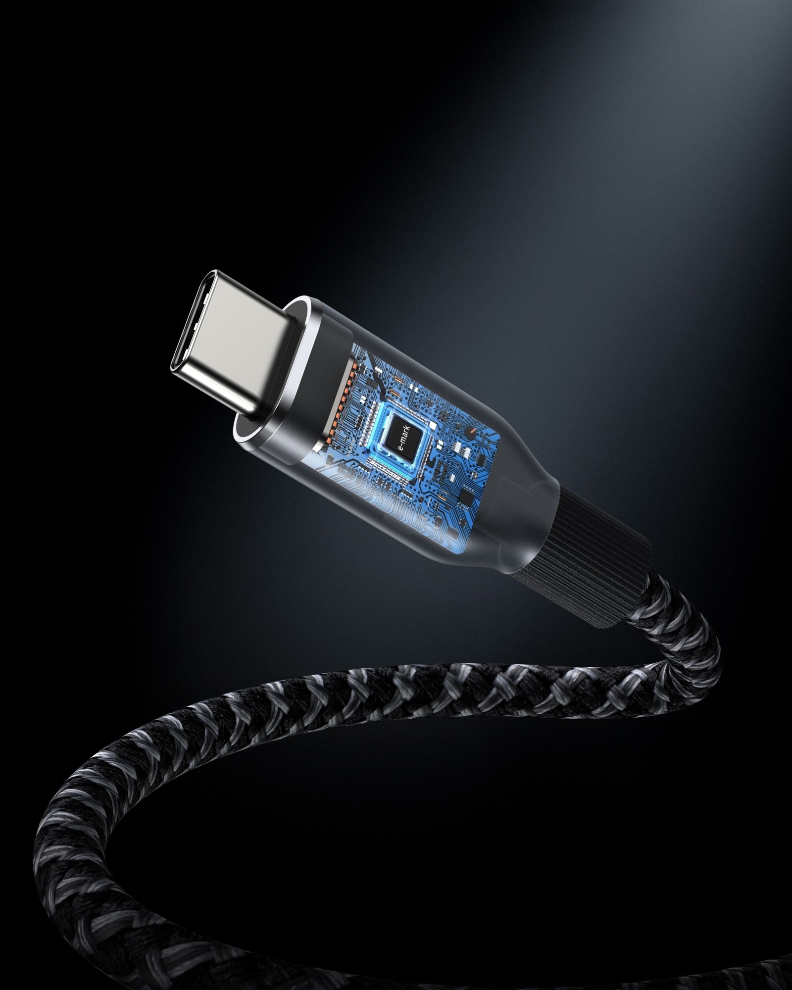 Anker Prime USB-C to USB-C Cable (6 ft, 240W, Upcycled-Braided) 4