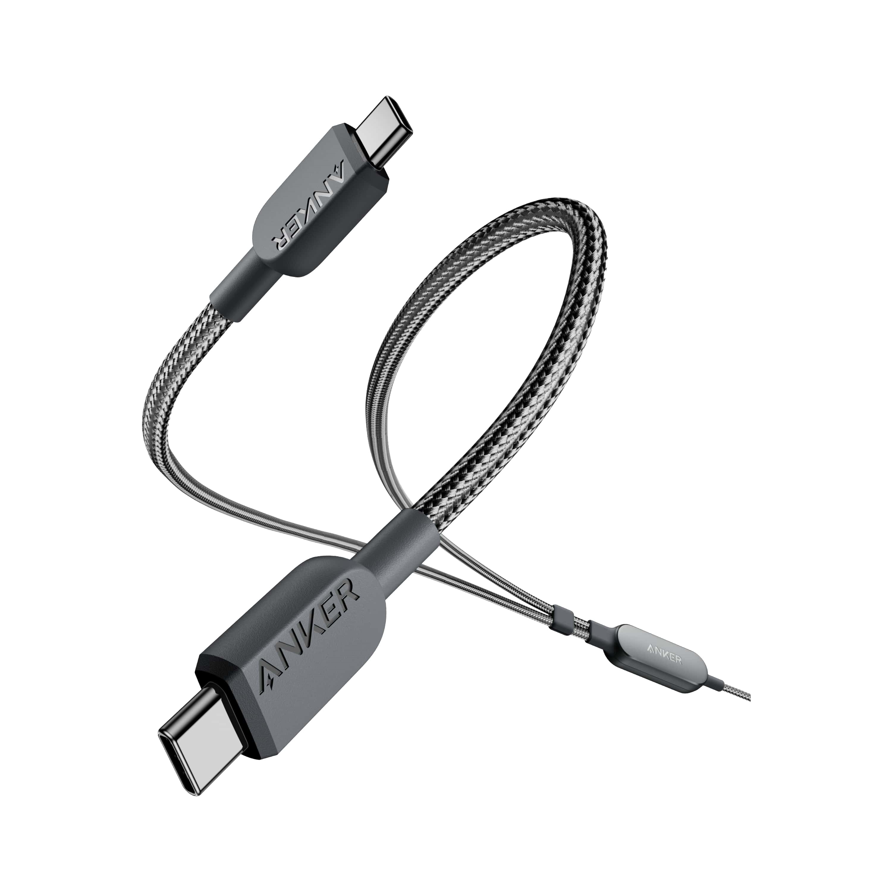ANKER 140W 2-in-1 USB-C to USB-C Cable 2