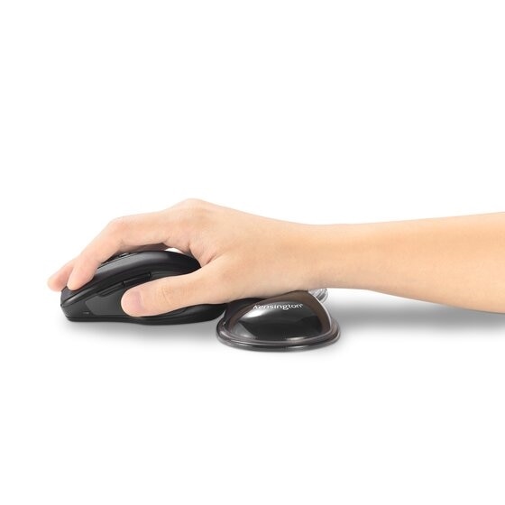 Kensington Slim Duo Gel Mouse/Trackball Wrist Rest - Gray 4