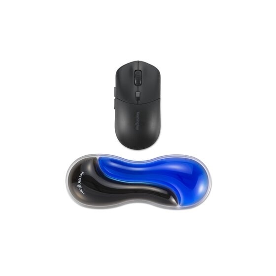 Kensington Slim Duo Gel Mouse/Trackball Wrist Rest - Blue 2