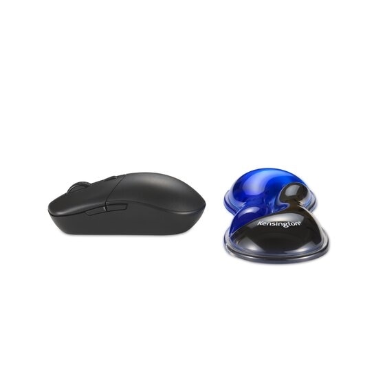 Kensington Slim Duo Gel Mouse/Trackball Wrist Rest - Blue 4