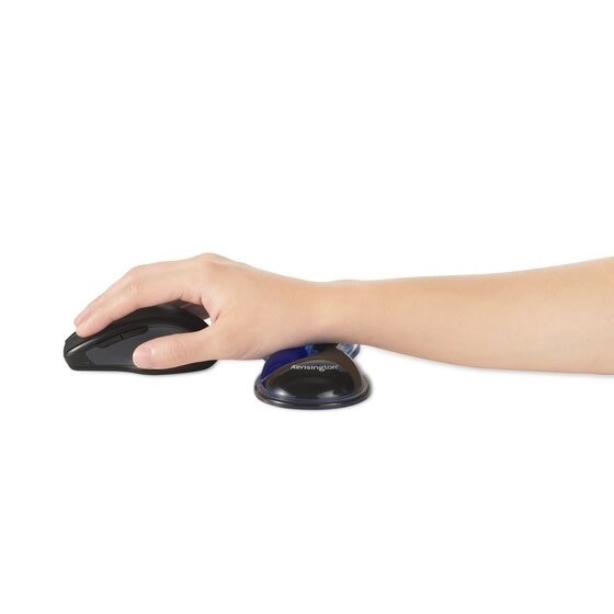 Kensington Slim Duo Gel Mouse/Trackball Wrist Rest - Blue 6