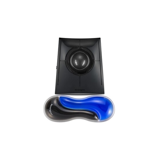 Kensington Slim Duo Gel Mouse/Trackball Wrist Rest - Blue 7