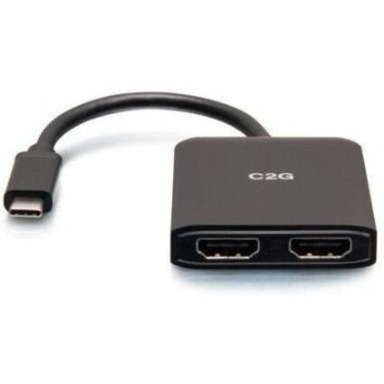 C2G USB-C® to Dual HDMI® MST Hub - 4K 60Hz 2