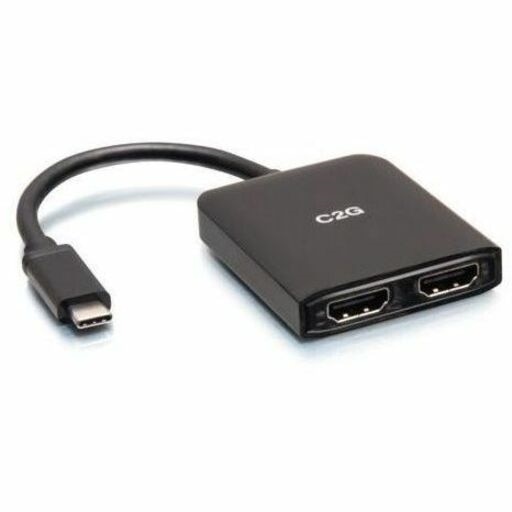 C2G USB-C® to Dual HDMI® MST Hub - 4K 60Hz 3