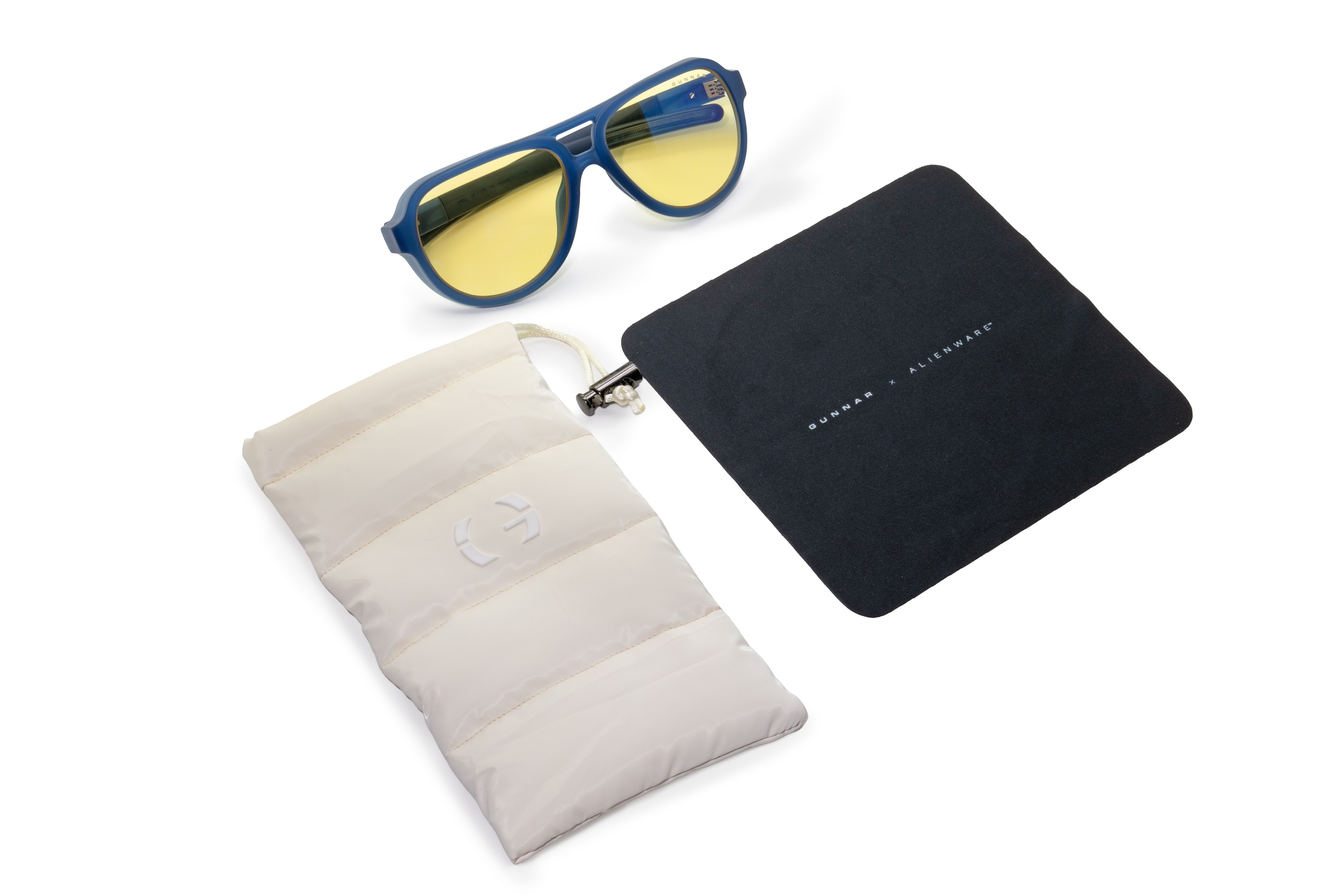 Alienware - GUNNAR Roswell Gaming Glasses - Amber 3