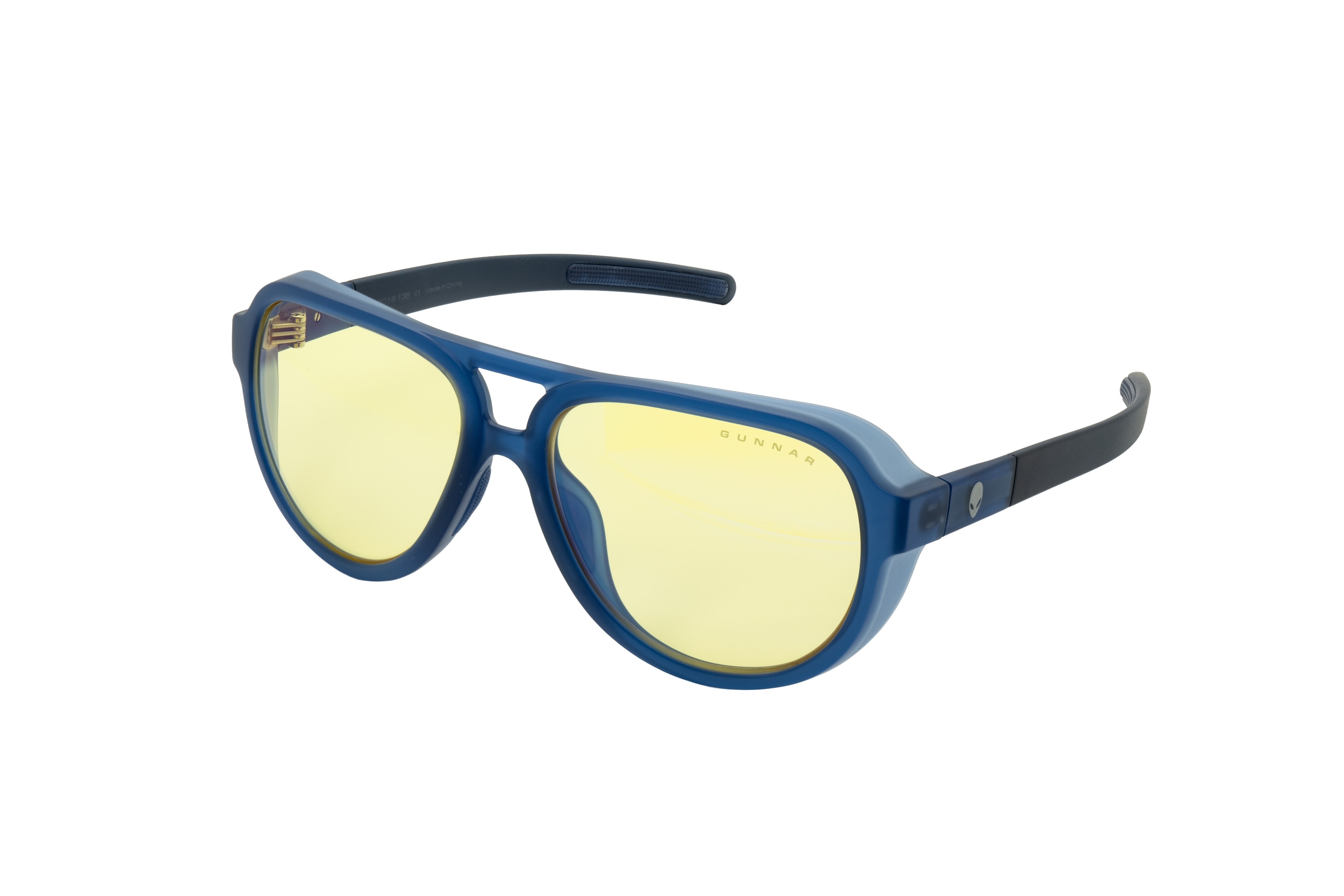 Alienware - GUNNAR Roswell Gaming Glasses - Amber 4