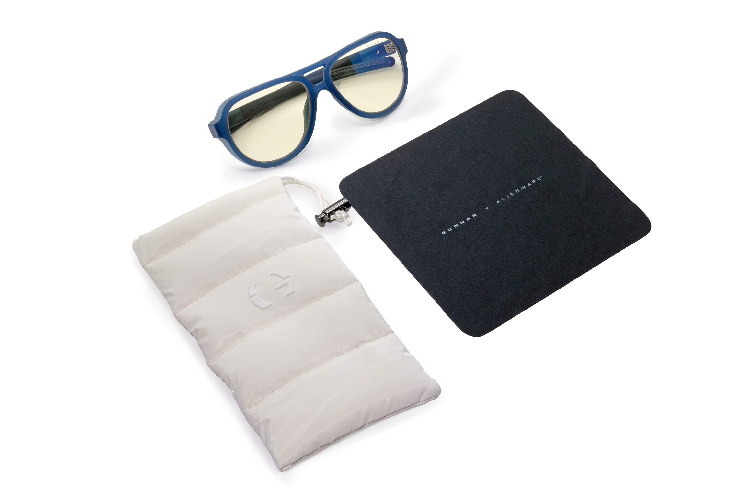 Alienware - GUNNAR Roswell Gaming Glasses - Clear 3