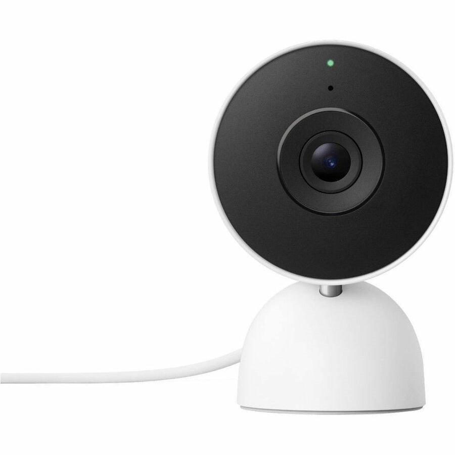 Google Nest Nest Cam Indoor 2K Network Camera - Color - Snow 3