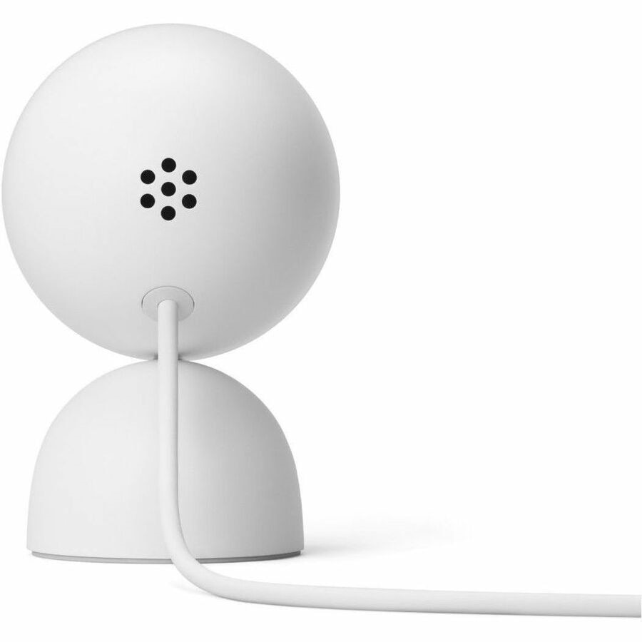 Google Nest Nest Cam Indoor 2K Network Camera - Color - Snow 4