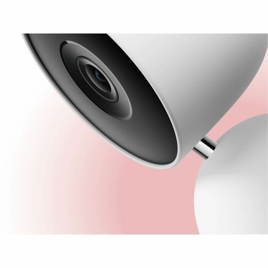 Google Nest Nest Cam Indoor 2K Network Camera - Color - Snow 7