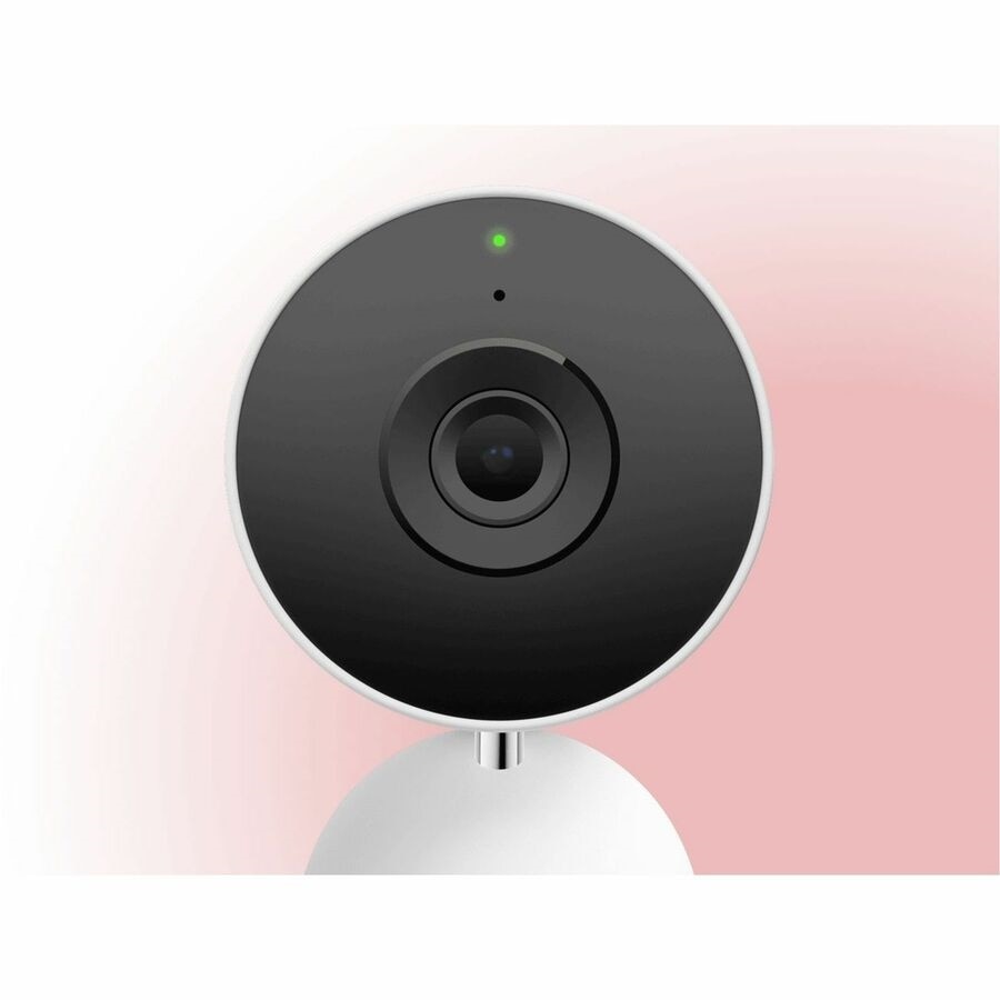 Google Nest Nest Cam Indoor 2K Network Camera - Color - Snow 8