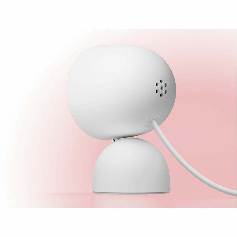 Google Nest Nest Cam Indoor 2K Network Camera - Color - Snow 9