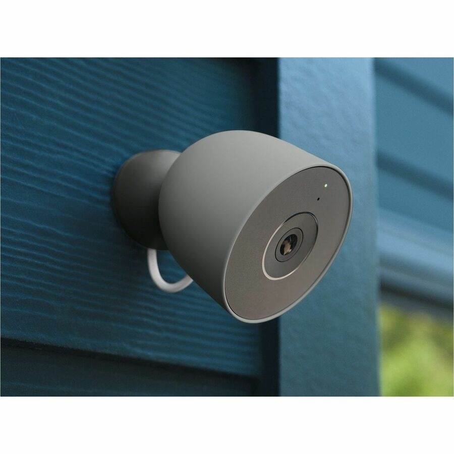 Google Nest Nest Cam Indoor/Outdoor 2K Network Camera - Color - 1 - Hazel 5
