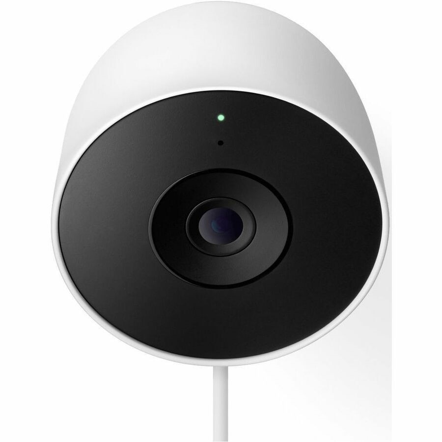 Google Nest Nest Cam Indoor/Outdoor 2K Network Camera - Color - 2 / Pack - Snow 3