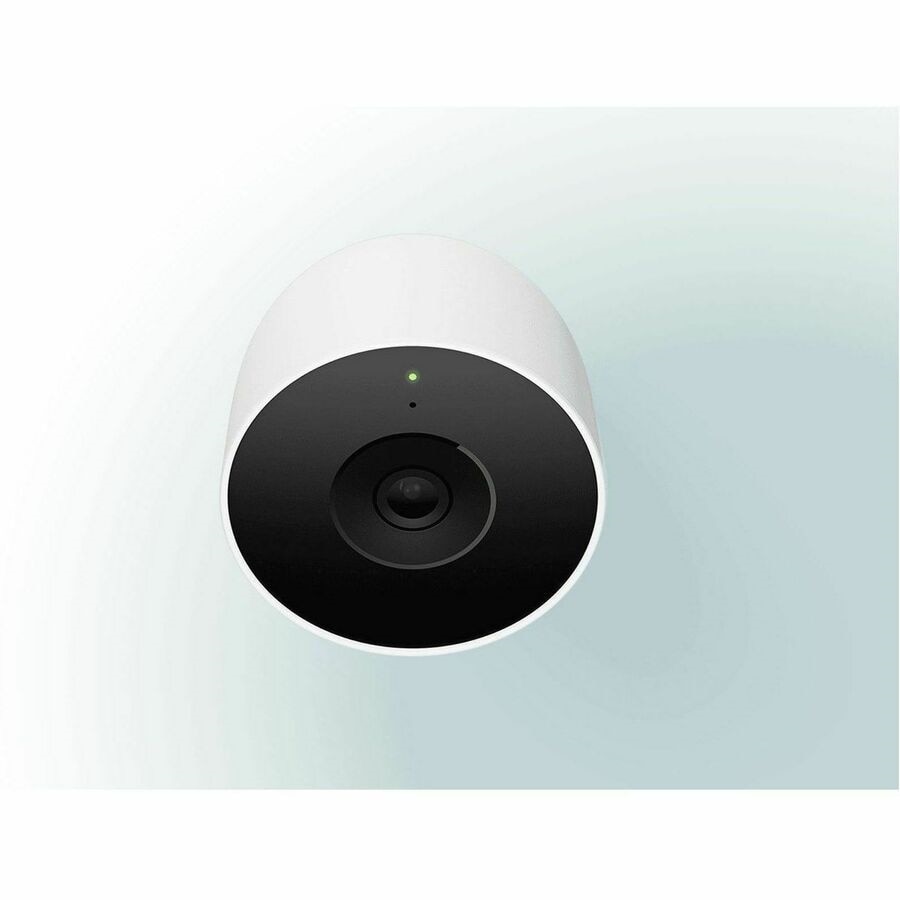 Google Nest Nest Cam Indoor/Outdoor 2K Network Camera - Color - 2 / Pack - Snow 5