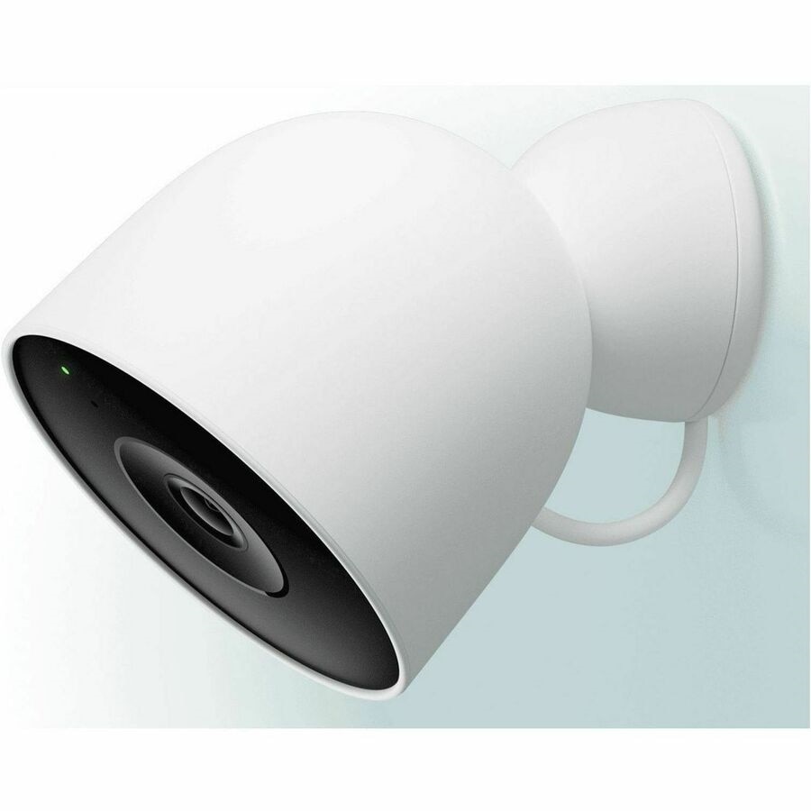 Google Nest Nest Cam Indoor/Outdoor 2K Network Camera - Color - 2 / Pack - Snow 7