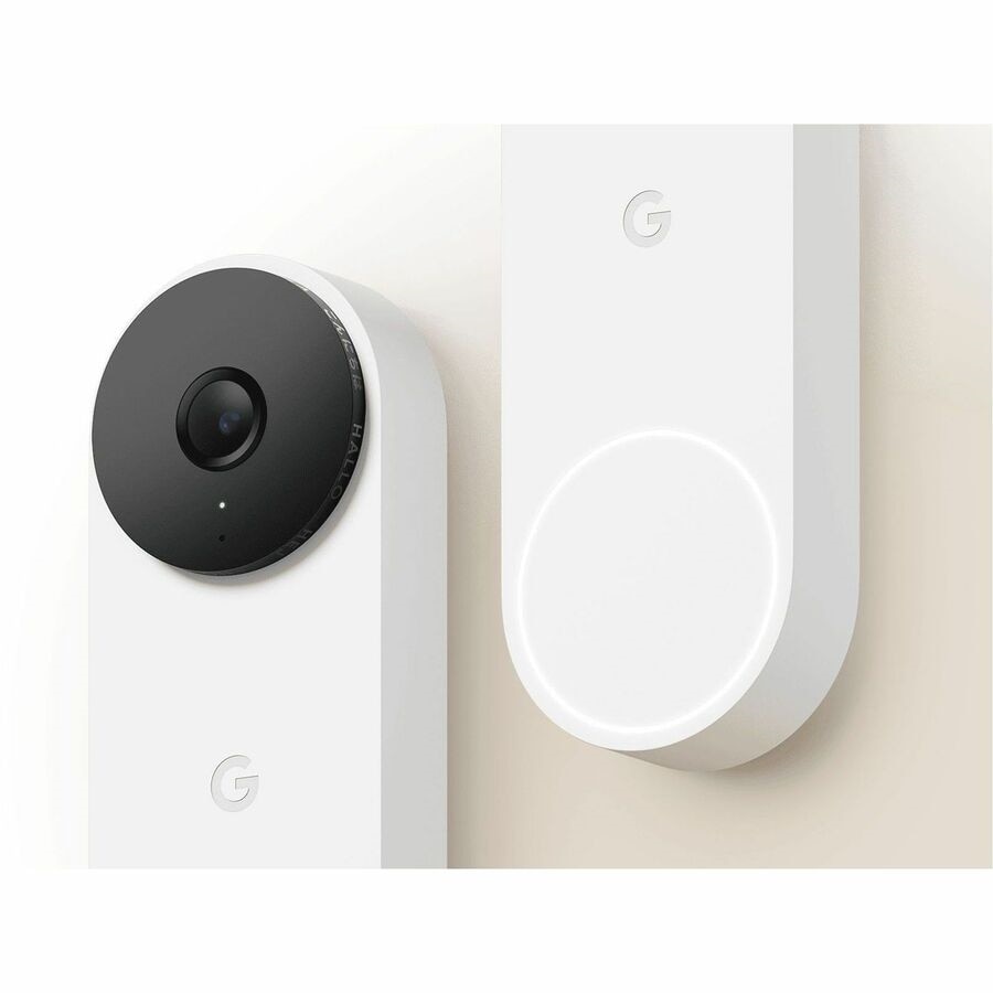 Google Nest Doorbell (wired, 3rd gen) 5