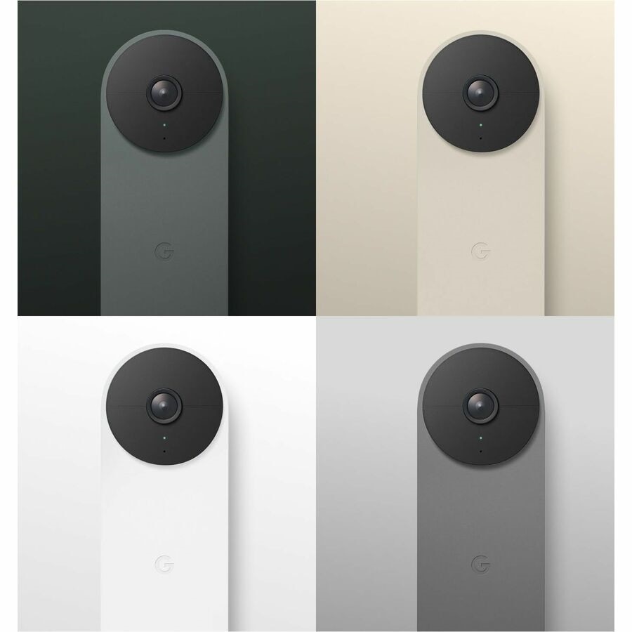 Google Nest Doorbell (wired, 3rd gen) 9