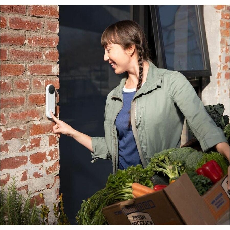 Google Nest Doorbell (wired, 3rd gen) 10