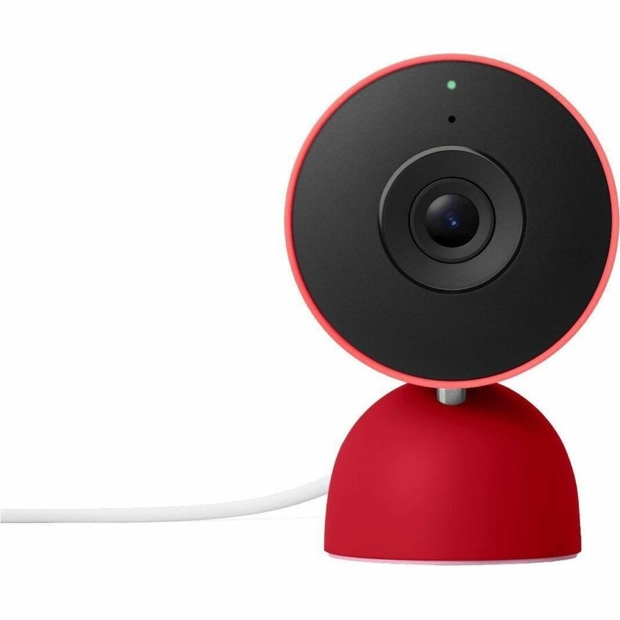 Google Nest Nest Cam Indoor 2K Network Camera - Color - Berry 3