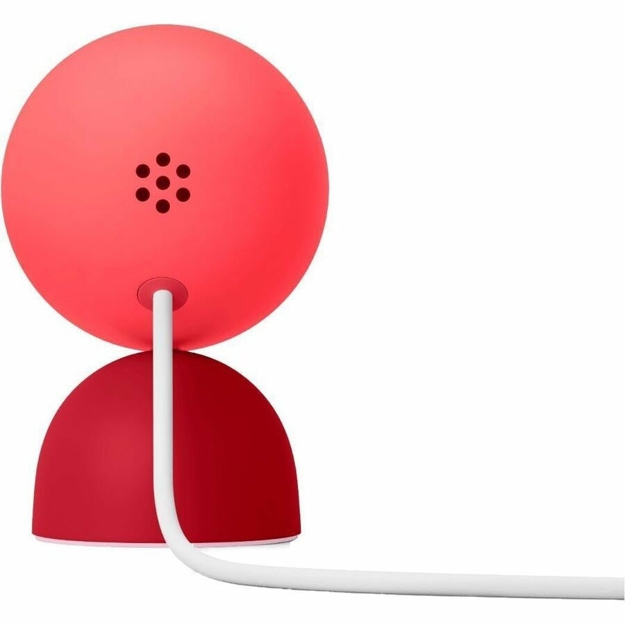 Google Nest Nest Cam Indoor 2K Network Camera - Color - Berry 4