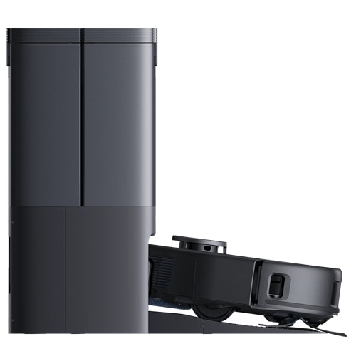 Eufy - X10 Pro Omni Wi-Fi Connected Robot Vacuum & Mop with Self Washing and Self Drying Auto Empty Station - Black 2