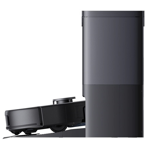 Eufy - X10 Pro Omni Wi-Fi Connected Robot Vacuum & Mop with Self Washing and Self Drying Auto Empty Station - Black 4