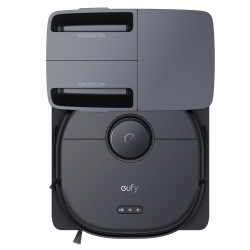 Eufy - X10 Pro Omni Wi-Fi Connected Robot Vacuum & Mop with Self Washing and Self Drying Auto Empty Station - Black 5