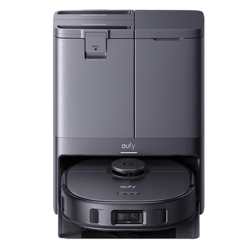 Eufy - X10 Pro Omni Wi-Fi Connected Robot Vacuum & Mop with Self Washing and Self Drying Auto Empty Station - Black 7