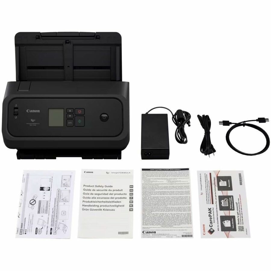 Canon imageFORMULA DR-C340 Office Document Scanner with 3 Year Warranty Included 11