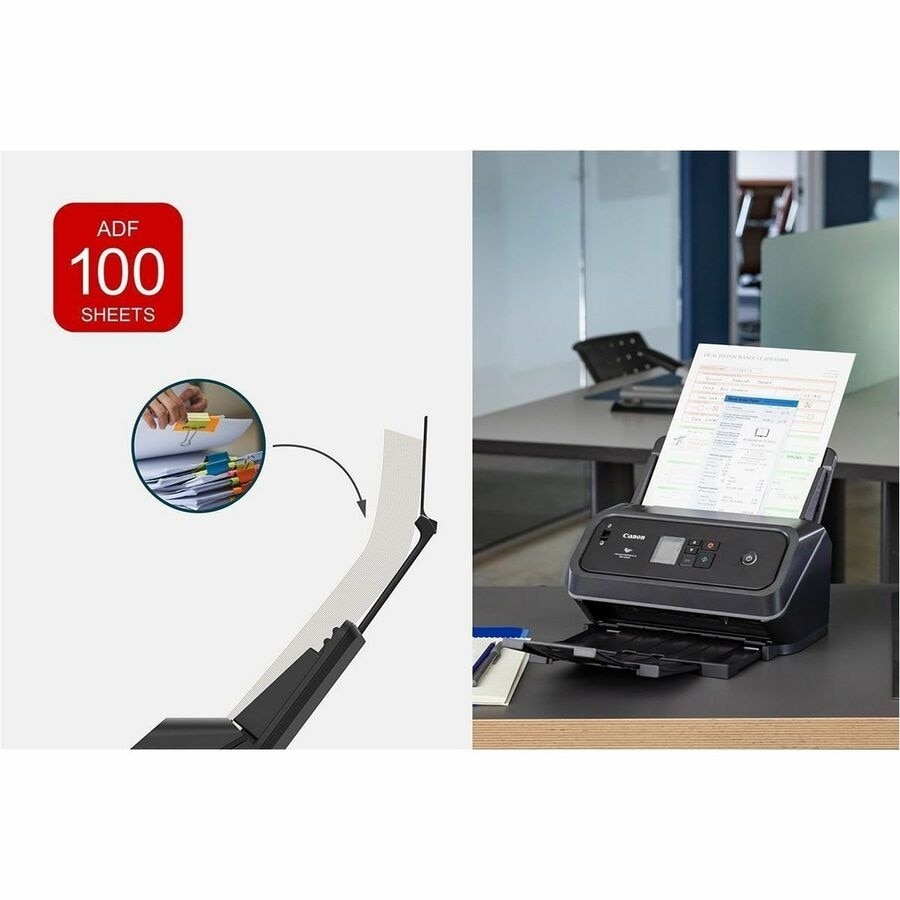 Canon imageFORMULA DR-C340 Office Document Scanner with 3 Year Warranty Included 5