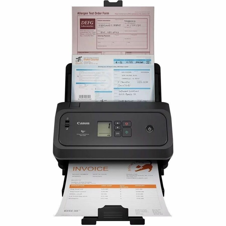 Canon imageFORMULA DR-C340 Office Document Scanner with 3 Year Warranty Included 7