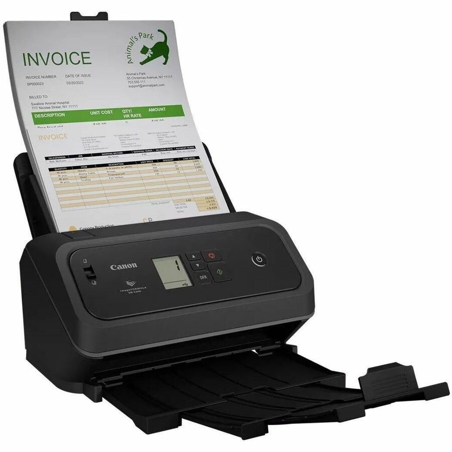 Canon imageFORMULA DR-C340 Office Document Scanner with 3 Year Warranty Included 8