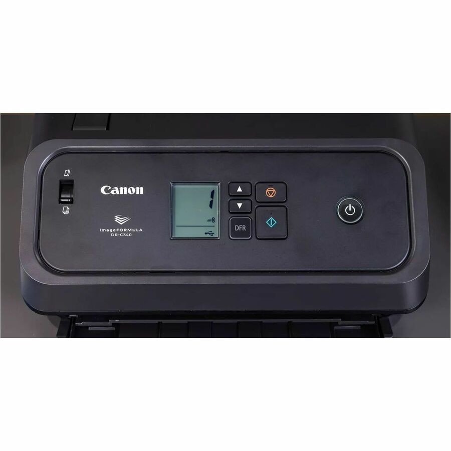Canon imageFORMULA DR-C340 Office Document Scanner with 3 Year Warranty Included 10