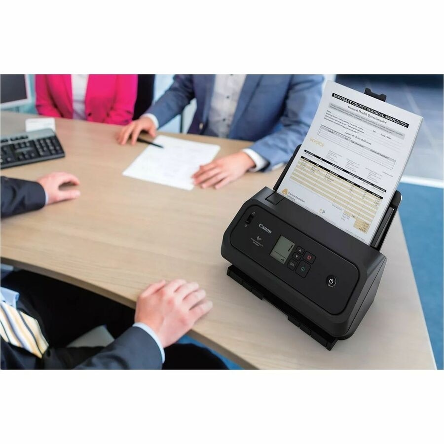 Canon imageFORMULA DR-C350 Office Document Scanner with 3 Year Warranty Included 5