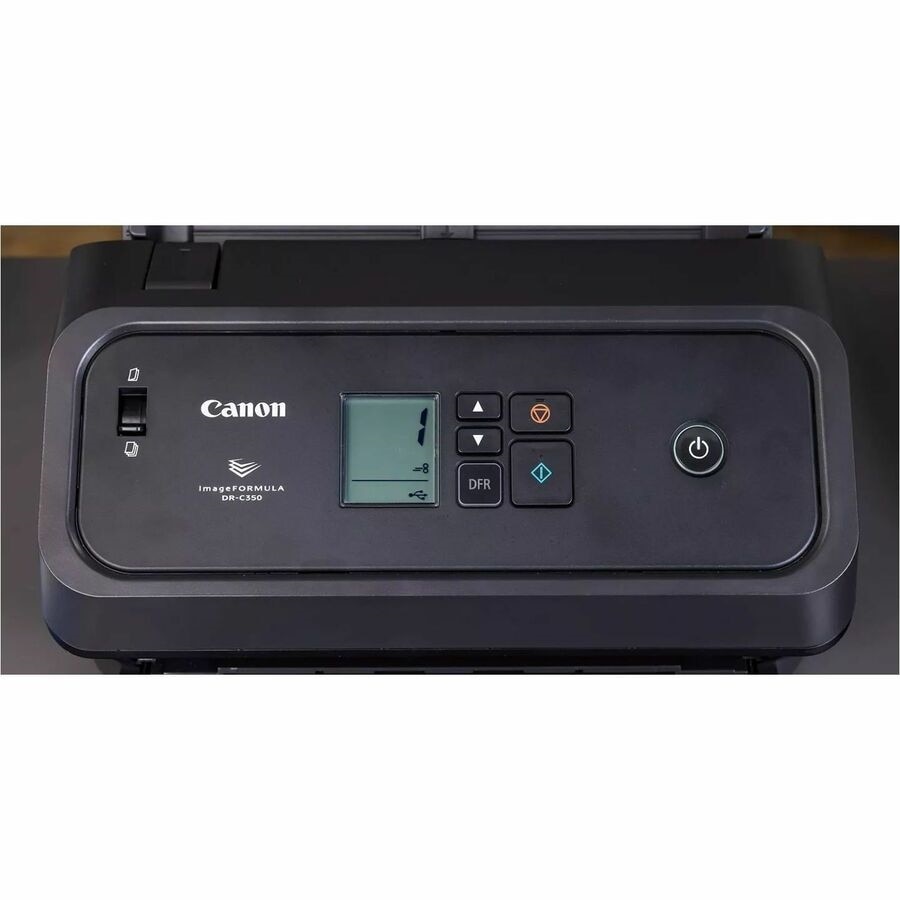 Canon imageFORMULA DR-C350 Office Document Scanner with 3 Year Warranty Included 6
