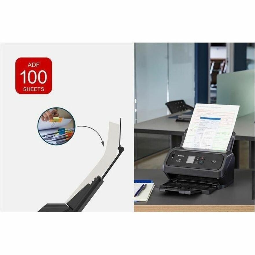 Canon imageFORMULA DR-C350 Office Document Scanner with 3 Year Warranty Included 7