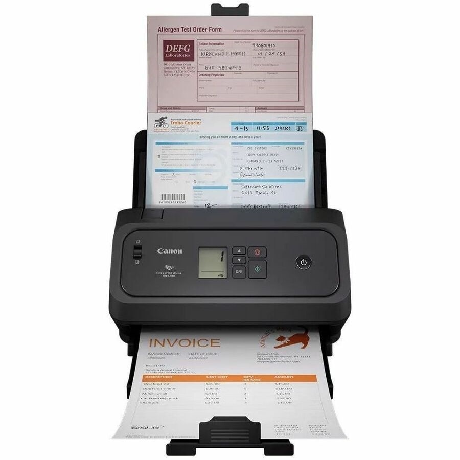 Canon imageFORMULA DR-C350 Office Document Scanner with 3 Year Warranty Included 9