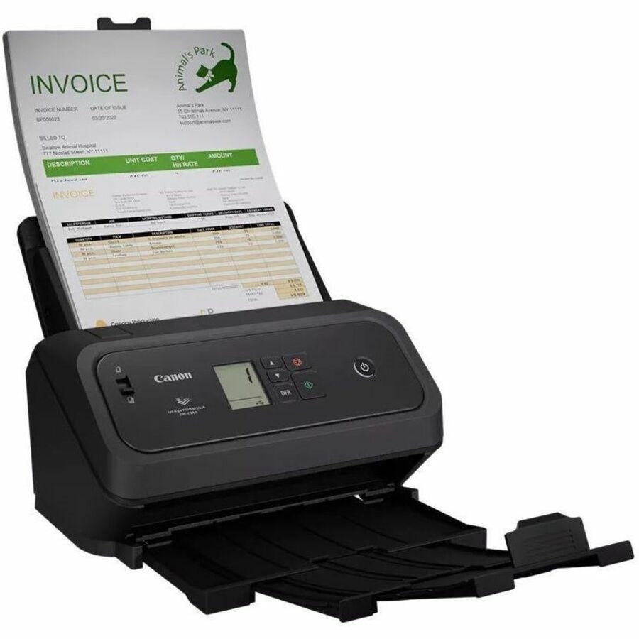 Canon imageFORMULA DR-C350 Office Document Scanner with 3 Year Warranty Included 10
