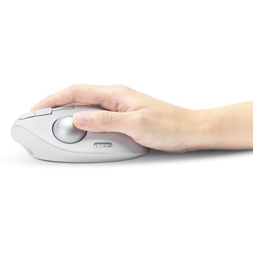 Kensington Pro Fit Ergo TB550 Trackball Mouse (White) 6