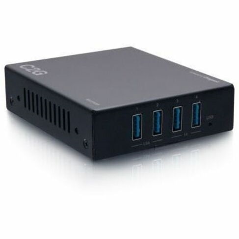 C2G Superbooster® 4-Port USB over Cat6a Extender Kit - USB 3.2 Gen1 (5Gbps) 5